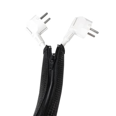 LogiLink Kabelgömma FlexWrap Zipper 1m