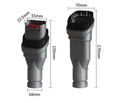 Harjapää Dyson DC, V6:lle