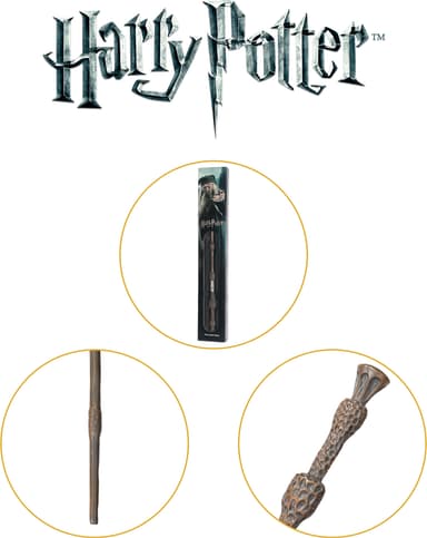 Noble Collection Harry Potter lelutaikasauva (Dumbledore)