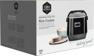 OBH Nordica Versatile -monitoimiriisinkeitin