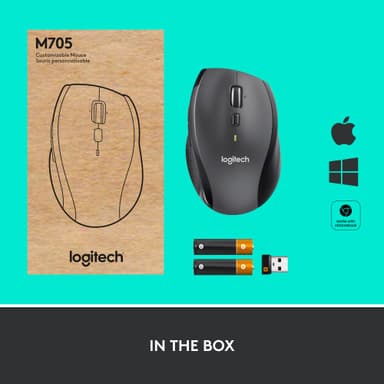 Logitech Marathon M705 langaton hiiri