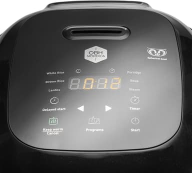 OBH Nordica Versatile -monitoimiriisinkeitin