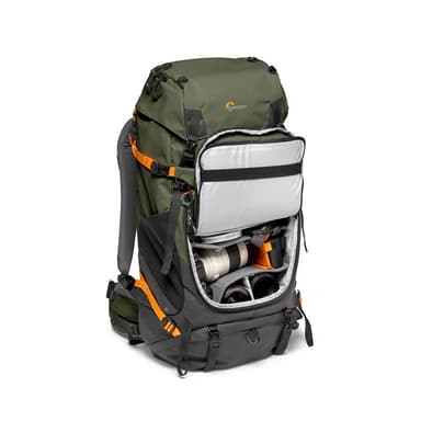 Lowepro Reppu PhotoSport Pro 55L AW IV S-M Tummanvihreä