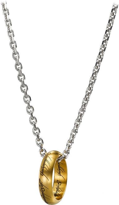 Noble Collection Lord of the Rings kaulakoru (The One Ring)