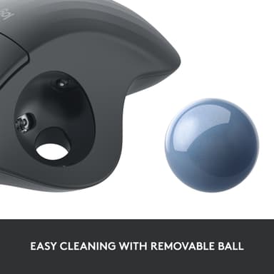 Logitech Ergo M575 hiiri (grafiitti)