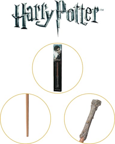Noble Collection Harry Potter lelutaikasauva (Harry)
