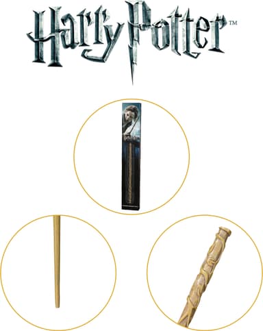 Noble Collection Harry Potter lelutaikasauva (Hermione)