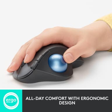 Logitech Ergo M575 hiiri (grafiitti)