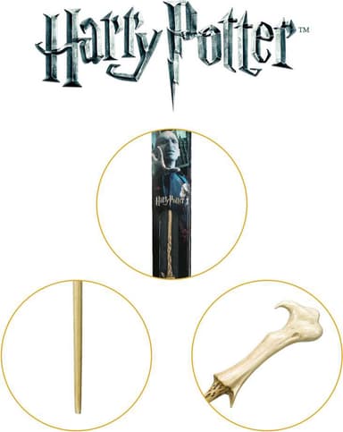 Noble Collection Harry Potter lelutaikasauva (Voldemort)