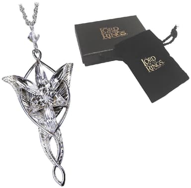 Noble Collection Lord of the Rings kaulakoru (Arwen Evenstarin riipus)