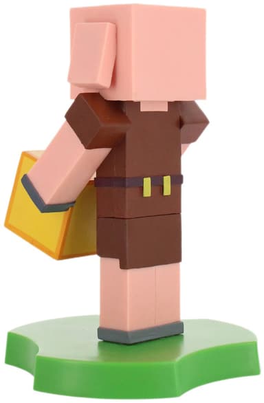 Cable Guys Minecraft Mini pidikefiguuri puhelimille/ohjaimille Piglin