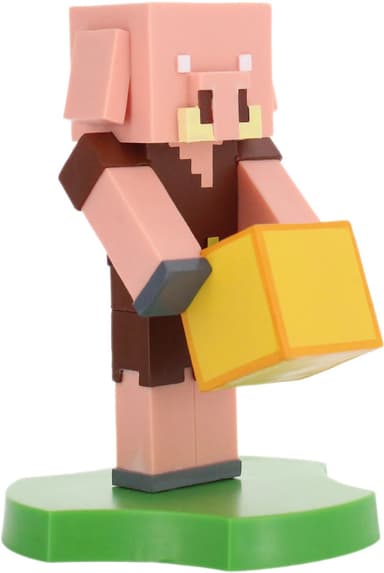 Cable Guys Minecraft Mini pidikefiguuri puhelimille/ohjaimille Piglin