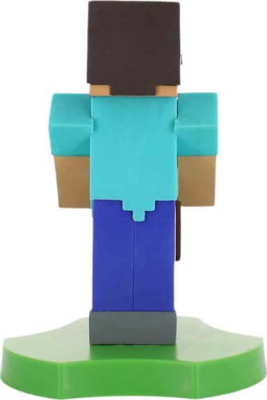 Cable Guys Minecraft Mini pidikefiguuri puhelimille/ohjaimille Steve