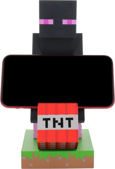 Cable Guys Minecraft pidikefiguuri älypuhelimille/ohjaimille Enderman