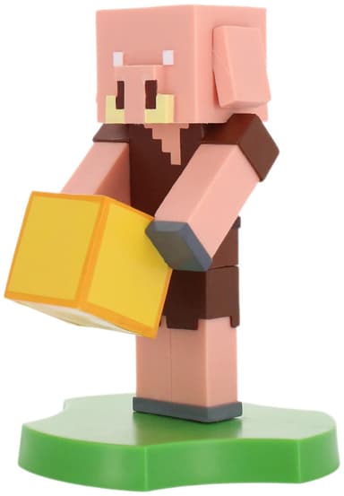 Cable Guys Minecraft Mini pidikefiguuri puhelimille/ohjaimille Piglin