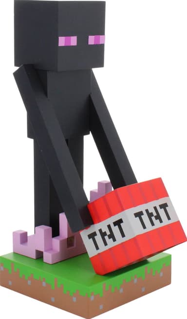 Cable Guys Minecraft pidikefiguuri älypuhelimille/ohjaimille Enderman