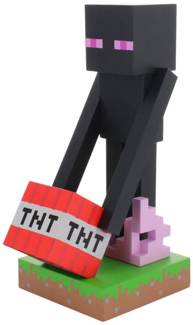 Cable Guys Minecraft pidikefiguuri älypuhelimille/ohjaimille Enderman