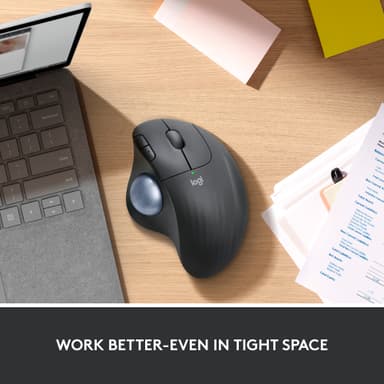 Logitech Ergo M575 hiiri (grafiitti)