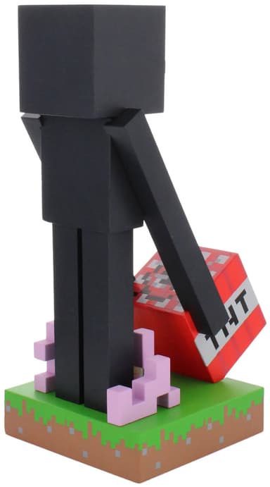 Cable Guys Minecraft pidikefiguuri älypuhelimille/ohjaimille Enderman