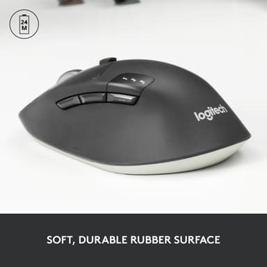 Logitech M720 Triathlon langaton hiiri (musta)