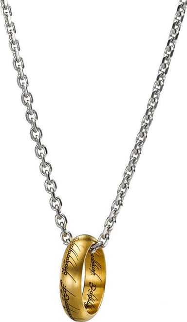 Noble Collection Lord of the Rings kaulakoru (The One Ring)