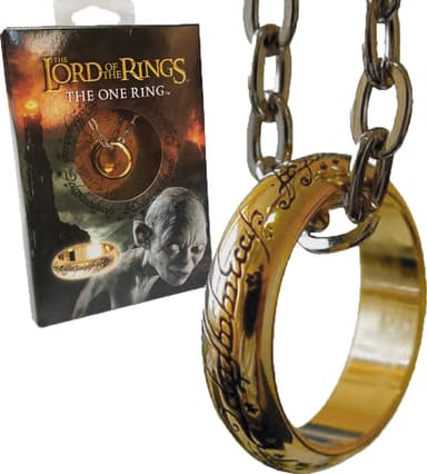Noble Collection Lord of the Rings kaulakoru (The One Ring)