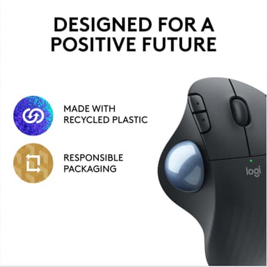 Logitech Ergo M575 hiiri (grafiitti)