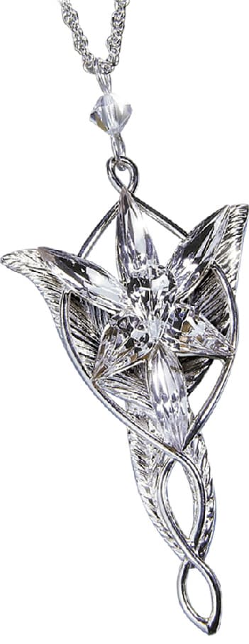 Noble Collection Lord of the Rings kaulakoru (Arwen Evenstarin riipus)