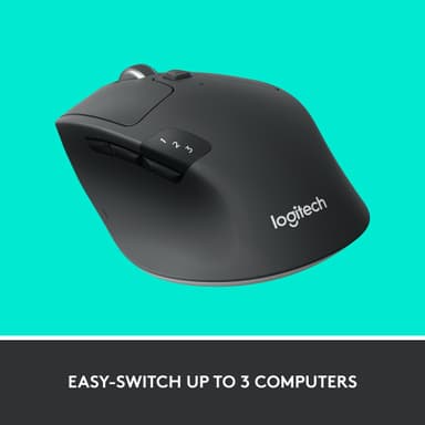 Logitech M720 Triathlon langaton hiiri (musta)