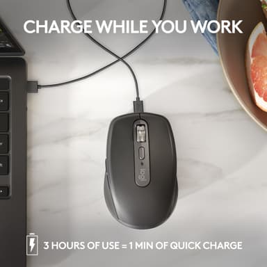 Logitech MX Anywhere 3S langaton hiiri (grafiitti)