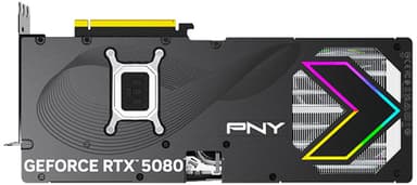 PNY GeForce RTX 5080 16 GB ARGB 3X OC näytönohjain