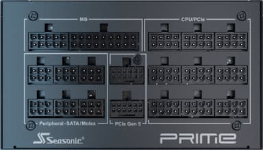 Seasonic PRIME TX-1600 1600 W virtalähdeyksikkö
