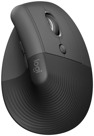 Logitech Lift Vertical langaton hiiri (grafiitti)