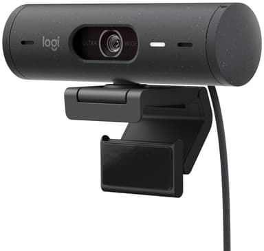 Logitech Brio 500 webkamera (grafiitti)