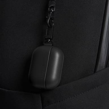 Mujjo Echelon AirPods Pro 2 kotelo (musta)