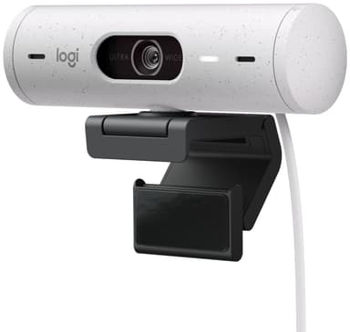 Logitech Brio 500 webkamera (luonnonvalkoinen)