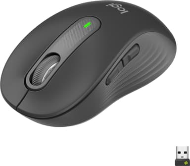 Logitech Signature M650 Medium langaton hiiri (grafiitti)