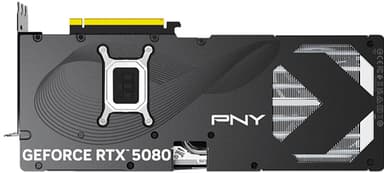 PNY GeForce RTX 5080 16 GB 3X OC näytönohjain