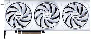 MSI GeForce RTX 5080 VENTUS 3X OC WHITE 16 GB näytönohjain