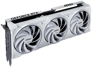 MSI GeForce RTX 5080 VENTUS 3X OC WHITE 16 GB näytönohjain