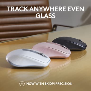 Logitech MX Anywhere 3S langaton hiiri (grafiitti)