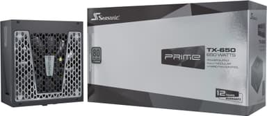 Seasonic PRIME TX-650 virtalähdeyksikkö