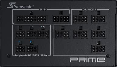 Seasonic PRIME TX-650 virtalähdeyksikkö