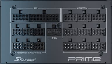 Seasonic PRIME TX-1300 1300 W virtalähdeyksikkö
