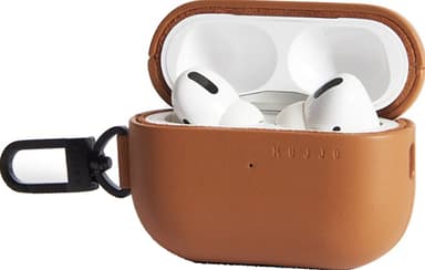 Mujjo Echelon AirPods Pro 2 kotelo (ruskea)