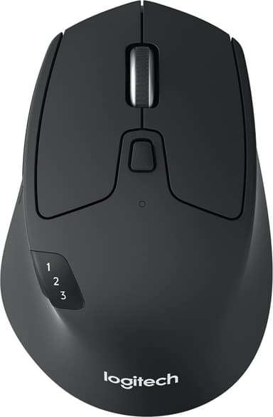 Logitech M720 Triathlon langaton hiiri (musta)