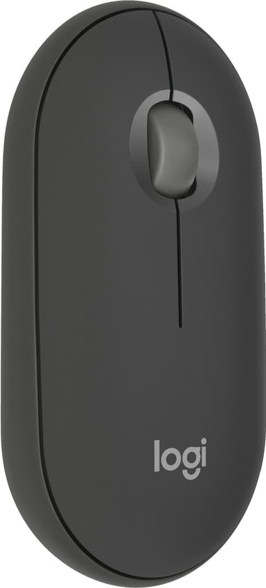 Logitech Pebble Mouse 2 M350s langaton hiiri (grafiitti)