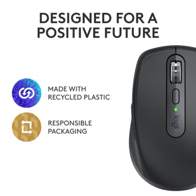 Logitech MX Anywhere 3S langaton hiiri (grafiitti)