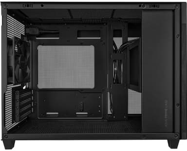 ASUS Prime AP201 TG MicroATX/MiniITX PC kotelo (musta)