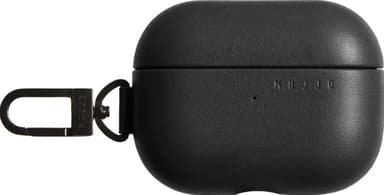 Mujjo Echelon AirPods Pro 2 kotelo (musta)